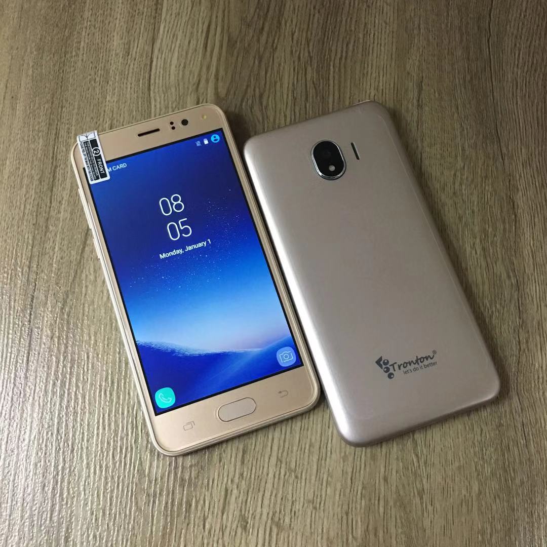 (GOLD)TRONTON A11pro 2+8GB 3G Dual Sim Android Phone(Ready Stock)